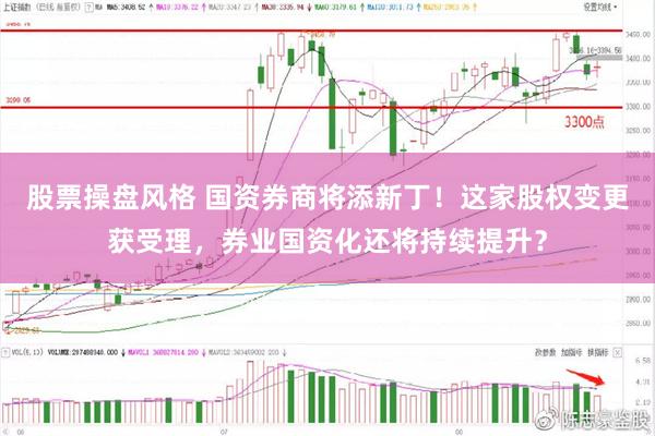 股票操盘风格 国资券商将添新丁！这家股权变更获受理，券业国资化还将持续提升？